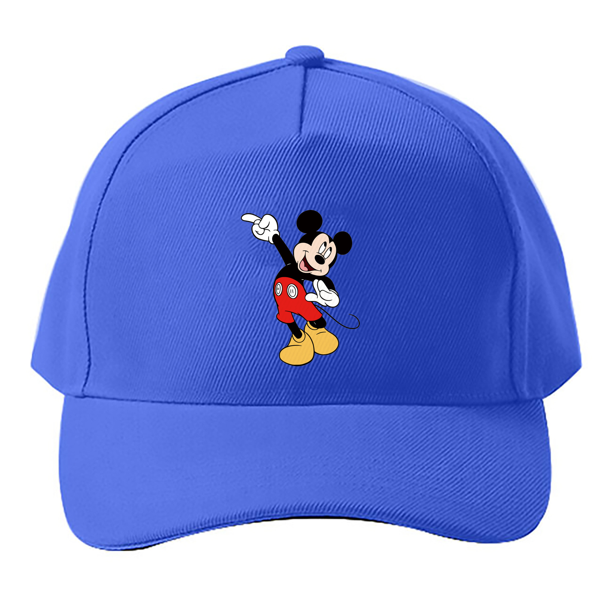 （画像用） ミッキーマウス Mickey Mouse ベースボールキャップ 綿100％ 男女兼用 帽子 スポーツ